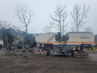 Wirtgen 2018 - Side View