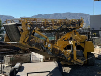 Gomaco RTP-500 slipform 2010 - Side View