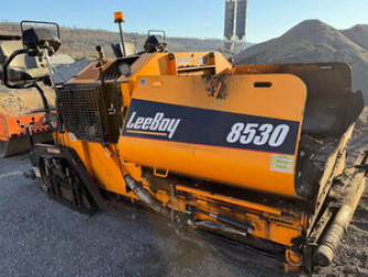 LeeBoy 8530 crawler asphalt 2013 - Ana Fotoğraf