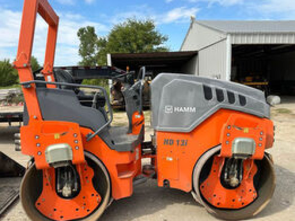 Hamm HD 13i VV mini road roller 2016 - Main Photo