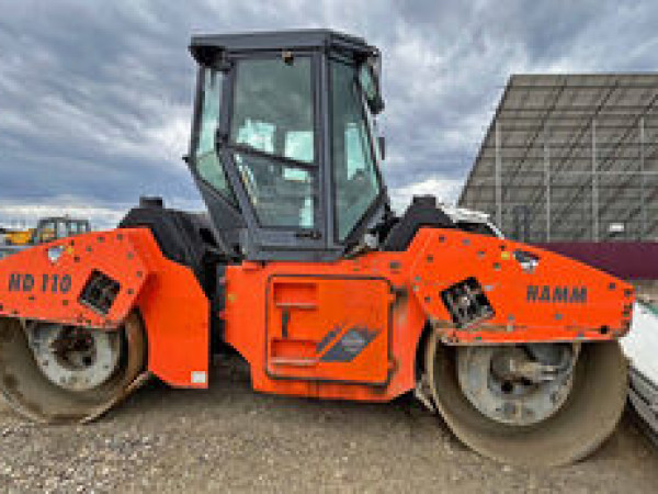 Hamm HD110 road roller 2015 - Ana Fotoğraf