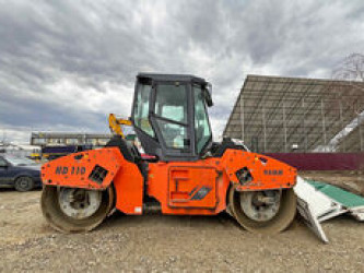 Hamm HD110 road roller 2015 - Görsel 2