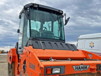 Hamm HD110 road roller 2015 - صورة 3