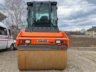 Hamm HD110 road roller 2015 - صورة 4