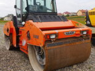 Hamm HD110 road roller 2015 - Engine Compartment