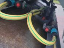 Hamm DV 70 VO road roller 2008 - Close-up