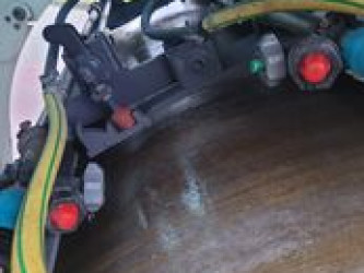Hamm DV 70 VO road roller 2008 - In Action