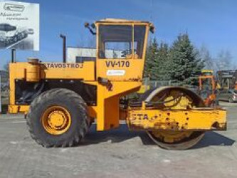Stavostroj VV 170 single drum compactor 1985 - Main Photo