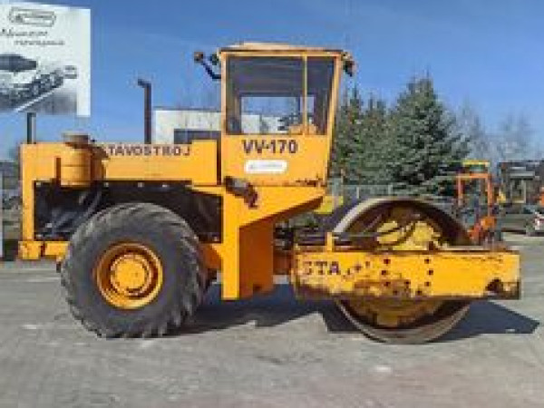 Stavostroj VV 170 single drum compactor 1985 - Ana Fotoğraf