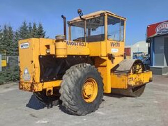 Stavostroj VV 170 single drum compactor 1985 - Close-up