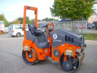 Hamm HD 12 VV road roller 2025 - Working View