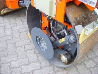 Hamm HD 12 VV road roller 2025 - Close-up
