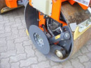 Hamm HD 12 VV road roller 2025 - Close-up