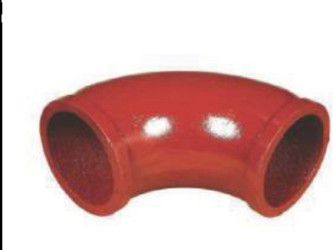Dirsek 5.5” 90° Dar Tip - Kompakt Beton Pompası Eğrisi