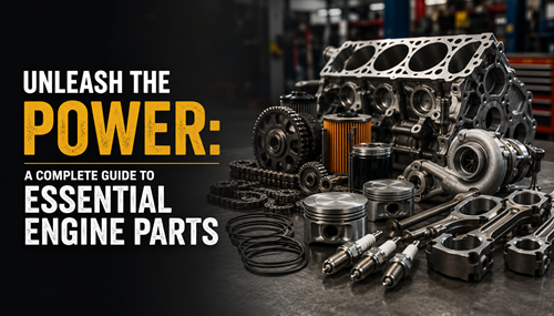 Unleash the Power: A Complete Guide to Essential Engine Parts