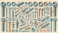 Common Auto Fasteners & Hardware Glossary