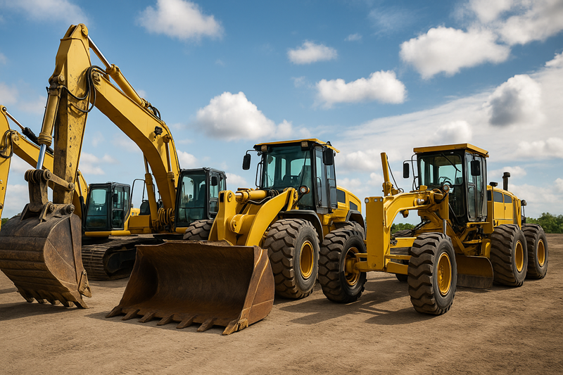The Best Construction Machines for 2025 – A Buyer’s Guide