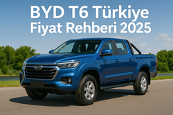 BYD T6 Türkiye Fiyat Rehberi 2026: En Güncel Bilgiler ve Satın Alma İpuçları