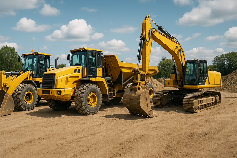 Best Construction Machinery for 2025: A Buying Guide