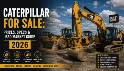 Caterpillar for Sale: Prices, Specs & Used Market Guide 2026