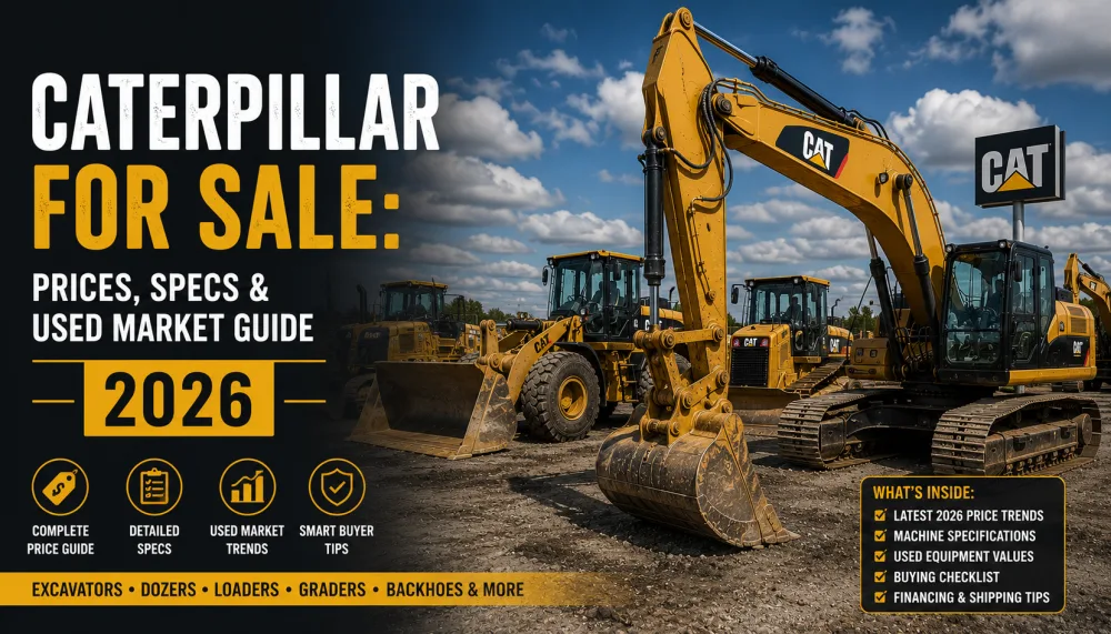 Caterpillar for Sale: Prices, Specs & Used Market Guide 2026