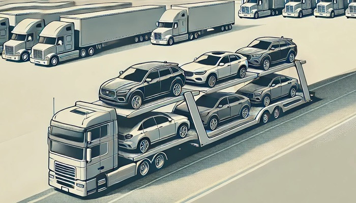 Choosing the Best Car Transport Trailers for Sale