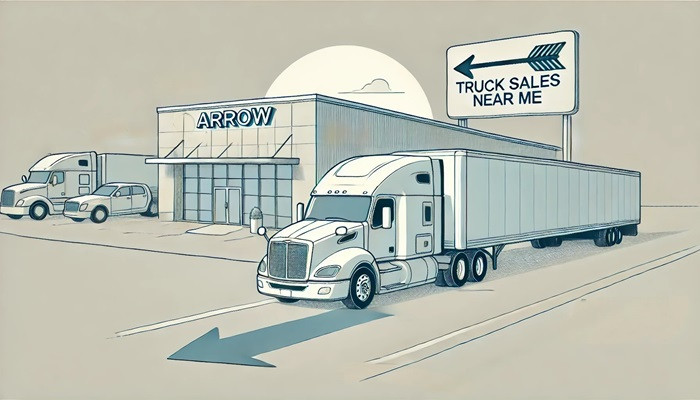 Arrow Truck Sales Near Me: A Comprehensive Guide