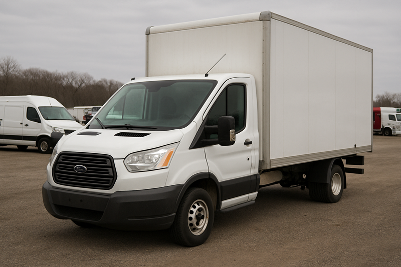 Ford Transit Box Truck for Sale: 2025 Buyer’s Guide for Small Business Fleets