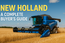 New Holland Biçerdöver Modelleri ve 2025 Fiyat Listesi: Kapsamlı Alım Rehberi