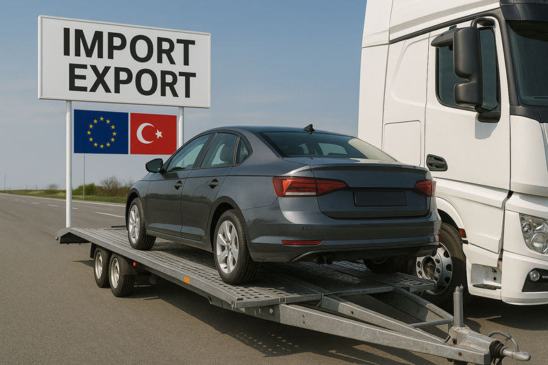 Buying a Used Vehicle from Germany: Smart Strategies for Turkish Importers in 2025