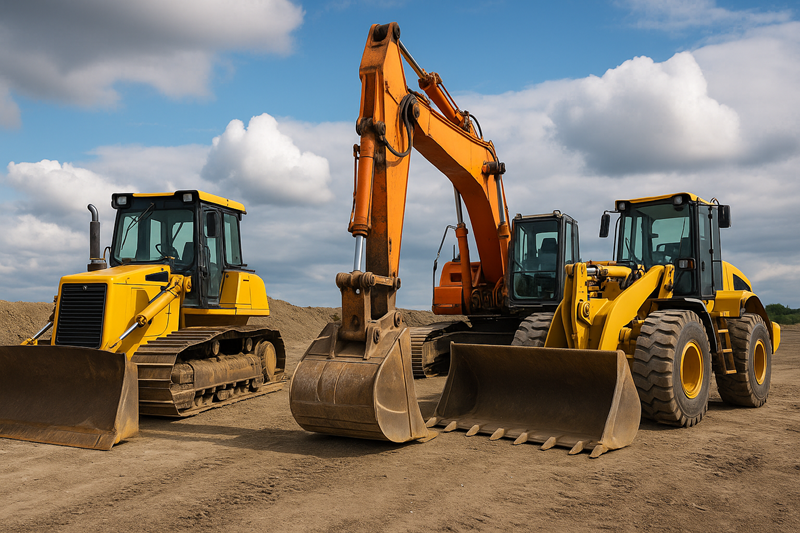 The U.S. Construction Equipment Market in 2025: Trends Shaping Demand