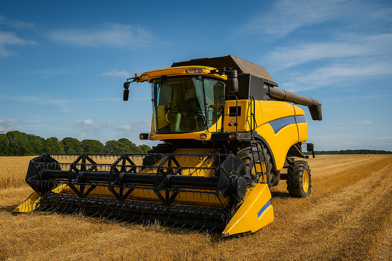 Combine Harvester Prices in 2025: A Buyer’s Guide for North American Farmers