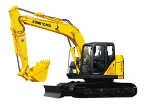 SUMITOMO CONSTRUCTION MACHINERY HYDRAULIC EXCAVATOR LINE