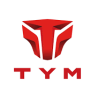 TYM Tractors (South Korea) Logo - Machinery and Equipment Brand