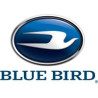 Blue Bird Corporation (USA Buses) Logo - Machinery and Equipment Brand