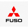 Mitsubishi Fuso Truck and Bus Corporation (Japan) Logo - Machinery and Equipment Brand