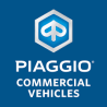 Piaggio Commercial Vehicles (Italy/India) Logo - Machinery and Equipment Brand