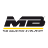 MB Crusher (Italy Crusher Buckets) Logo - Machinery and Equipment Brand