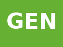 Genie (Terex AWP) (USA) Logo - Machinery and Equipment Brand